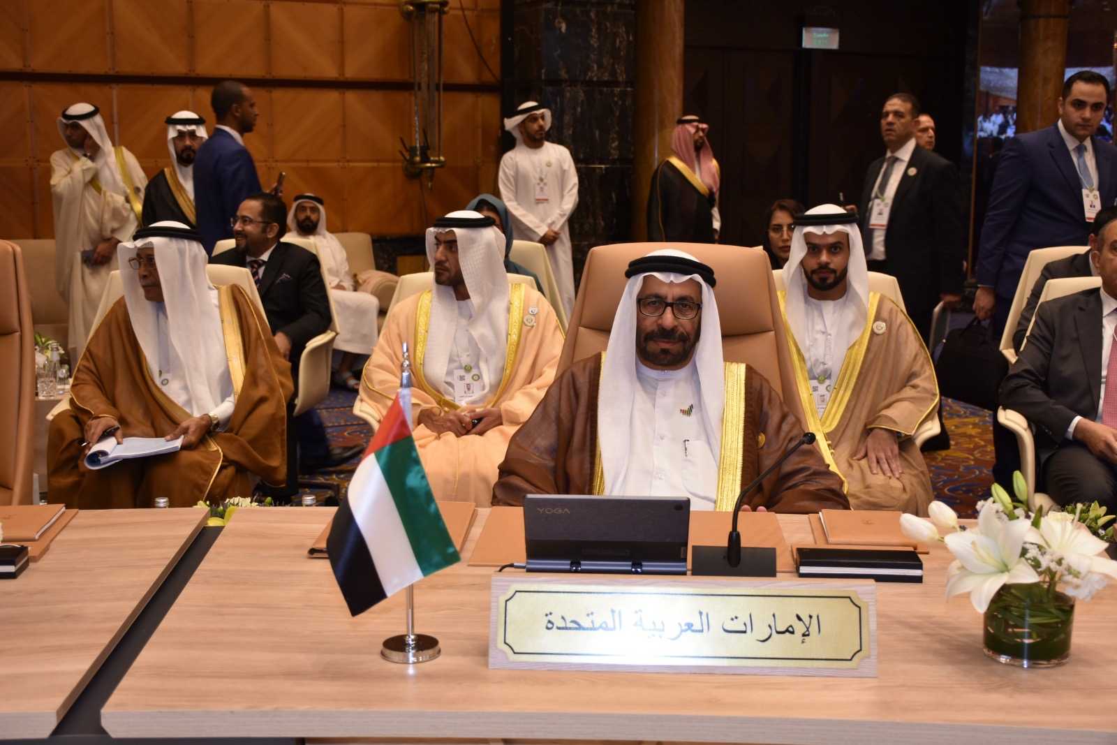 المرر يترأس وفد دولة الإمارات إلى الاجتماعات التحضيرية للقمة العربية
