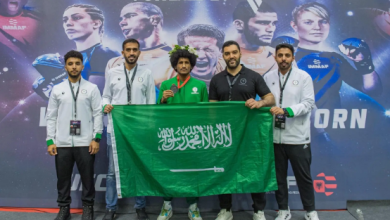 صورة لاعب المنتخب السعودي باسهل يحقق فضية العالم لفنون القتال المختلطة 2023