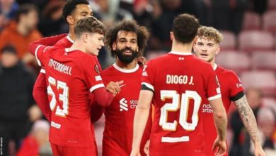 صورة ليفربول يقتنص الفوز من كريستال بالاس ويتصدر ترتيب الدوري الإنجليزي