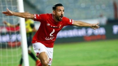 صورة موقف مشاركة علي معلول النهائي من مباراة الأهلي وميدياما الغاني