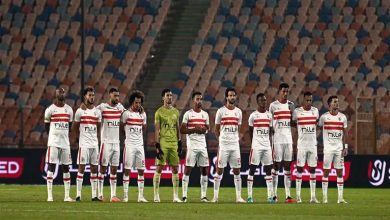 صورة الزمالك يستأنف تدريباته استعدادا لأبو سليم الليبي