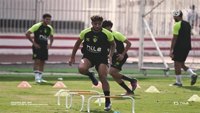 صورة “قناع التدريب الأوكسجيني”.. تأهيل ثنائي الزمالك بطريقة جديدة