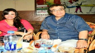 صورة أرملة سعيد طرابيك تنشر صورة تجمعهما