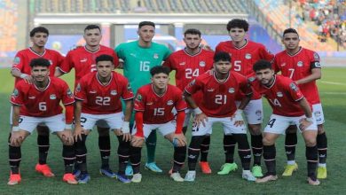 صورة منتخب مصر للشباب يتعادل مع المغرب في ختام بطولة شمال أفريقيا
