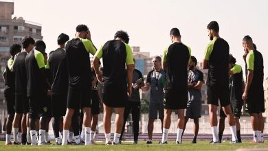 صورة تدريبات بدنية قوية للاعبي الزمالك.. وتجهيز شلبي وعبدالله جمعة
