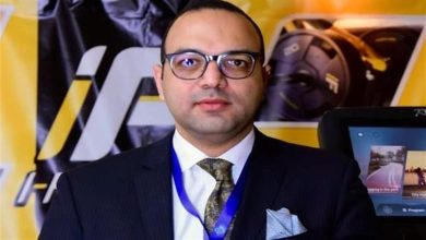 صورة مصطفى مقلد مديرا عاما للتسويق بوزاة الشباب والرياضة