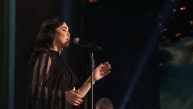 صورة مي فاروق توجه رسالة للجمهور بشأن حفل “روائع السنباطي”