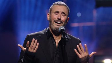 صورة كاظم الساهر يطرح أحدث أغانيه “Hold Your Fire” دعما لفلسطين (فيديو)