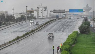 صورة «الأرصاد» تكشف عن كميات الأمطار التي سجلتها جدة.. اليوم  أخبار السعودية