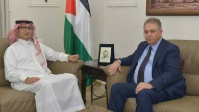 صورة بخاري: نناصر القضية الفلسطينية وندعم جهود تحقيق السلام  أخبار السعودية