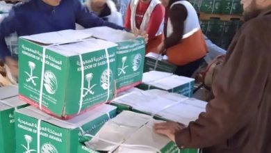 صورة مركز الملك سلمان للإغاثة يوزع مساعدات إغاثية للمتضررين داخل غزة  أخبار السعودية