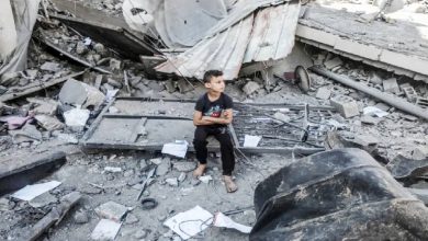 صورة «إيكونوميست»: معركة شرسة جنوب غزة  أخبار السعودية