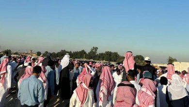 صورة تشييع جثامين طالبات حادث الجبيل  أخبار السعودية