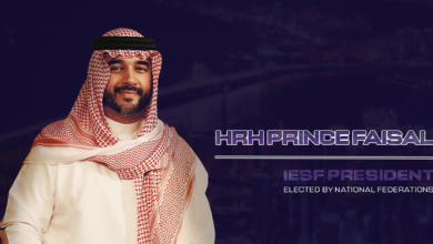 صورة انتخاب الأمير فيصل بن بندر بن سلطان رئيسًا للاتحاد الدولي للرياضات الإلكترونية
