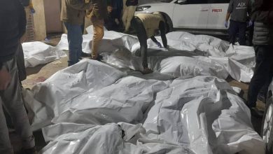 صورة 70 شهيداً في مجزرة الاحتلال بمخيم المغازي وسط قطاع غزة