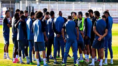 صورة الزمالك يختتم تدريباته قبل السفر لأنجولا… وشلبي يواصل التأهيل