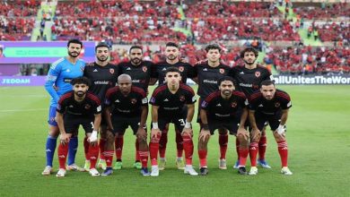 صورة تفوق للنادي الأهلي على أندية آسيا في كأس العالم للأندية