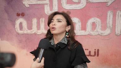 صورة ساندرا نشأت تفتتح مشروع “5 seconds” برعاية قناة مدرستنا والمتحدة للخدمات الإعلامية (صور)