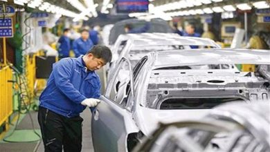 صورة انخفاض انتاج السيارات ببريطانيا بنسبة 27%