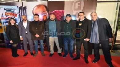 صورة غياب بيومي فؤاد.. صناع فيلم “كارت شحن” يحتفلون بالعرض الخاص استعدادًا لعرضه في السينمات