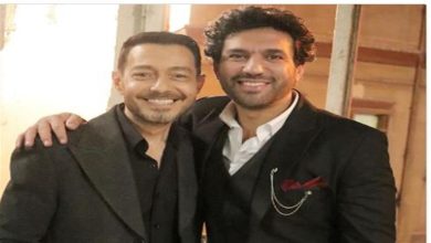 صورة “أول مشهد يجمعنا”..أحمد زاهر وحسن الرداد في كواليس “محارب”
