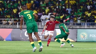 صورة تعادل مثير بين الأهلي ويانج أفريكانز في دوري أبطال أفريقيا