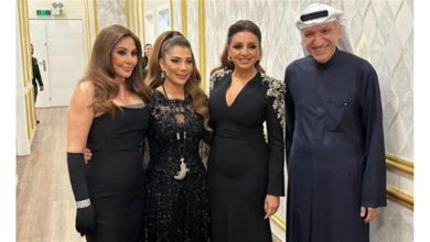 صورة فيديو| الجمهور يتفاعل مع أصالة في “سامحتك كتير”  في حفل “ليلة نجمات العرب”