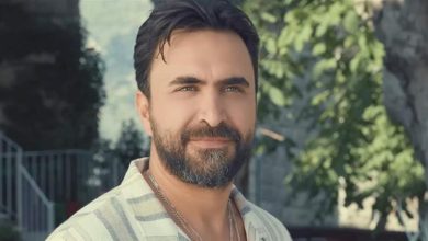 صورة احترقت سيارته.. نادر الأتات ينجو من الموت