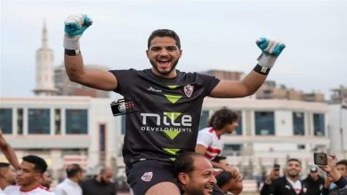 صورة بحضور فتوح.. الزمالك يفوز على الأهلي بهدفين في قمة الشباب