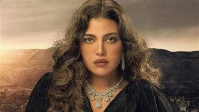 صورة ريهام حجاج تعلن الحداد بسبب ما يحدث في غزة