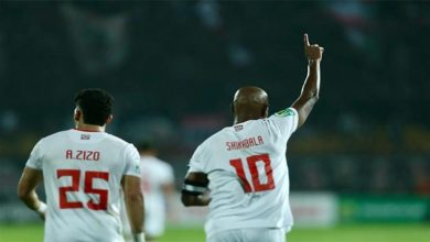 صورة شيكابالا يطارد رقم تاريخي أفريقي مع الزمالك