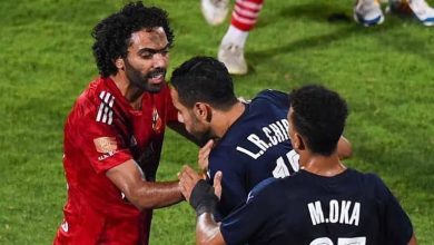 صورة “مخالفة اللوائح”.. الأهلي يخاطب اتحاد الكرة بشأن حسين الشحات والشيبي