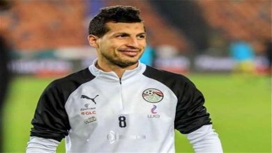 صورة “بكلمات مؤثرة”.. طارق حامد يعلن اعتزال اللعب الدولي