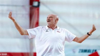 صورة تعيين مدربًا جديدًا لفريق سلة الزمالك خلفًا لـ أحمد مرعي.. صور