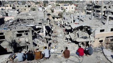 صورة «واشنطن بوست» تكشف: إسرائيل أحالت غزة إلى منطقة غير صالحة للحياة  أخبار السعودية