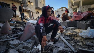 صورة أطفال غزة بين الجوع والبرد ومجازر إسرائيل  أخبار السعودية