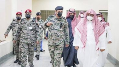 صورة رئيس النيابة العامة بمنطقة تبوك ينفذ جولة تفتيشية على سجن مدينة تبوك  أخبار السعودية