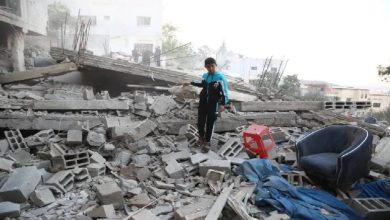 صورة المرصد الأورومتوسطي: 25 ألفا قتلى حرب إسرائيل على غزة  أخبار السعودية