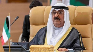 صورة مجلس الوزراء الكويتي ينادي بالشيخ مشعل الأحمد الجابر الصباح أميراً للبلاد  أخبار السعودية