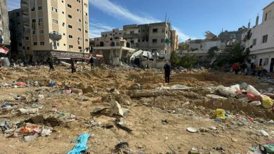 صورة وسط مطالب بالتحقيق.. إسرائيل تدفن جرحى مستشفيي كمال عدوان والعودة أحياء  أخبار السعودية