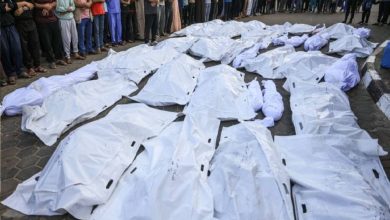 صورة إسرائيل تقر باستخدام أسلحة غير مناسبة في قصف غزة  أخبار السعودية