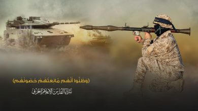 صورة سرايا القدس تقصف جنود وآليات الاحتلال بقذائف الهاون