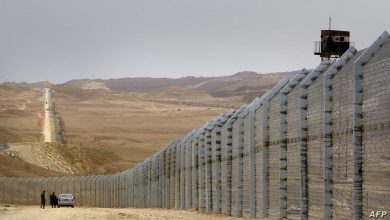 صورة خطة إسرائيلية لفصل رفح المصرية عن قطاع غزة