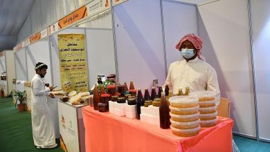 صورة انطلاق فعاليات مهرجان عسل العرضيات التاسع
