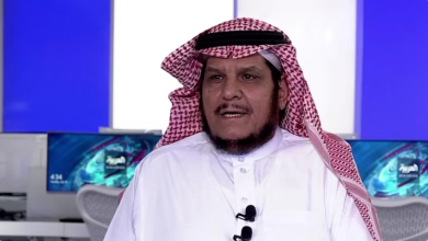 صورة الحصيني يوضح المناطق المتأثرة بالحالة الممطرة