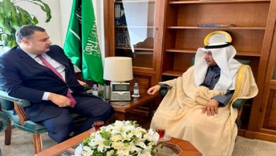 صورة وكيل الخارجية يستقبل سفير جورجيا المعين حديثا لدى المملكة