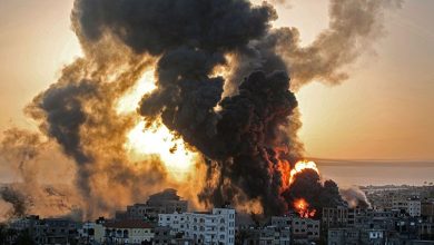 صورة “أكشن أيد”: 80% من سكان قطاع غزة نازحون ولا يوجد مكان آمن يأوون إليه