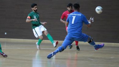 صورة اليوم.. انطلاق بطولة كرة قدم الصالات للجامعات في الرياض