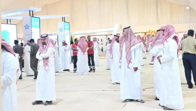 صورة إقبال كثيف من الزوار على مهرجان عسل جازان التاسع