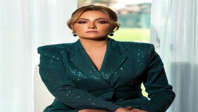 صورة بشرى بصحبة خالد الصاوي وشريف منير في كواليس “ليه تعيشها لوحدك؟”